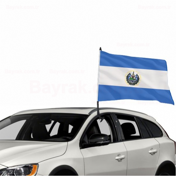 El Salvador zel Ara Konvoy Bayrak