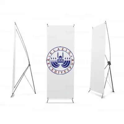 Elaz Belediyespor Dijital Bask X Banner