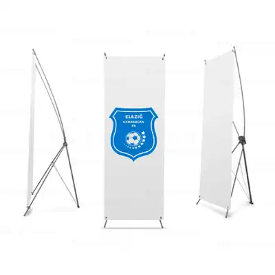 Elazığ Karakoçan Spor Dijital Baskı X Banner