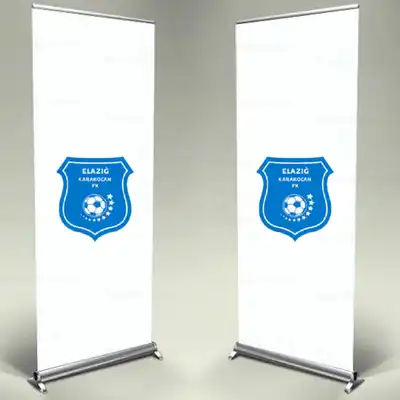 Elaz Karakoan Spor Roll Up Banner