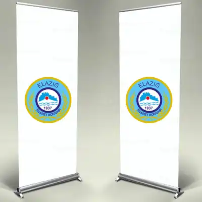 Elaz Ticaret Borsas Roll Up Banner