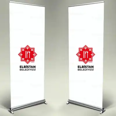 Elbistan Belediyesi Roll Up Banner