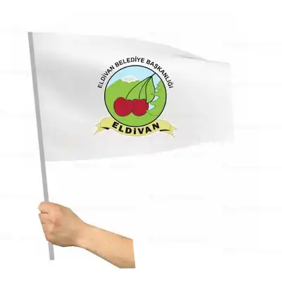 Eldivan Belediyesi Sopalı Bayrak