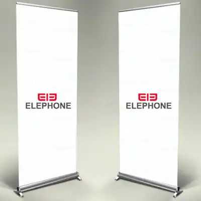 Elephone Roll Up Banner
