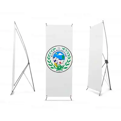 Ellek Belediyesi Dijital Bask X Banner