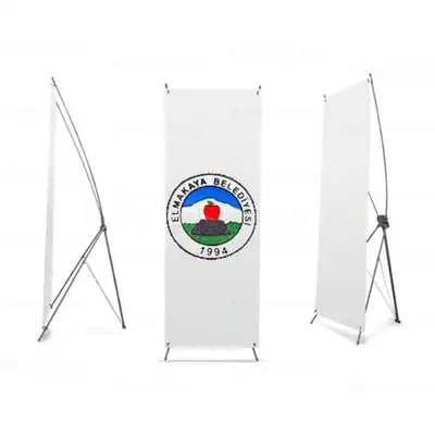 Elmakaya Belediyesi Dijital Bask X Banner