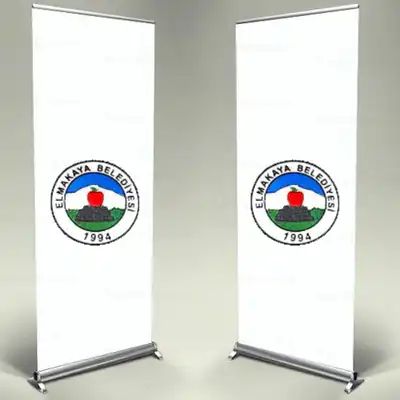 Elmakaya Belediyesi Roll Up Banner