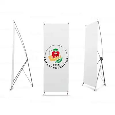 Elmalı Belediyesi Dijital Baskı X Banner