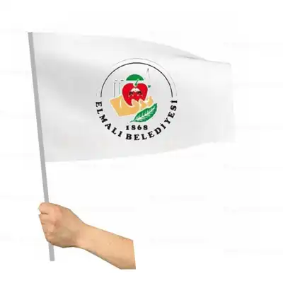 Elmalı Belediyesi Sopalı Bayrak