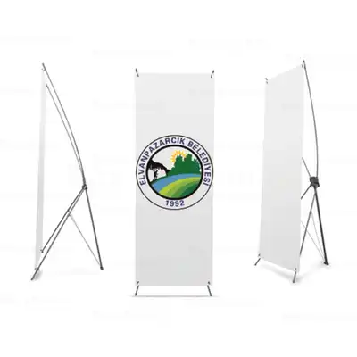 Elvanpazarck Belediyesi Dijital Bask X Banner
