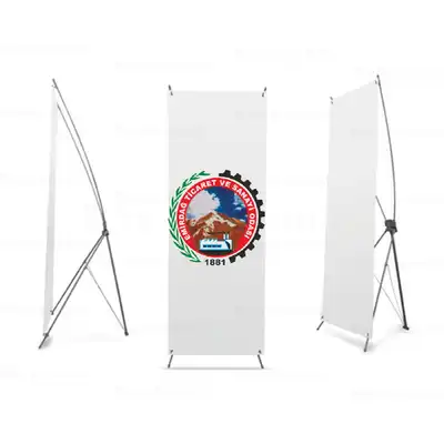 Emirda Ticaret Ve Sanayi Odas Dijital Bask X Banner