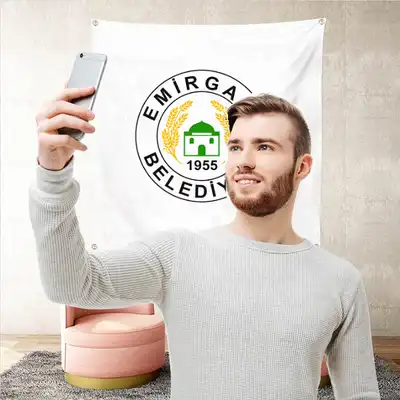 Emirgazi Belediyesi Arka Plan Selfie ekim Manzaralar