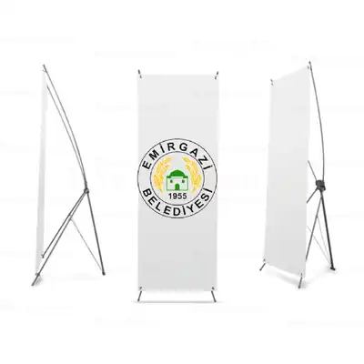 Emirgazi Belediyesi Dijital Bask X Banner