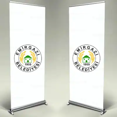 Emirgazi Belediyesi Roll Up Banner