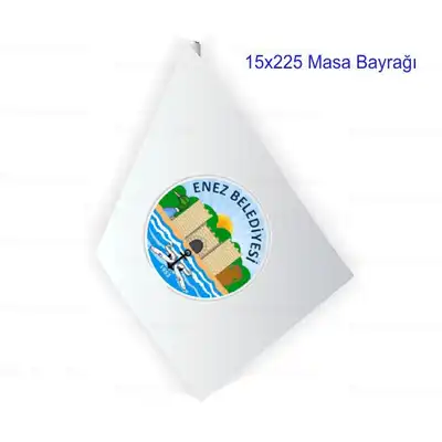 Enez Belediyesi Masa Bayra