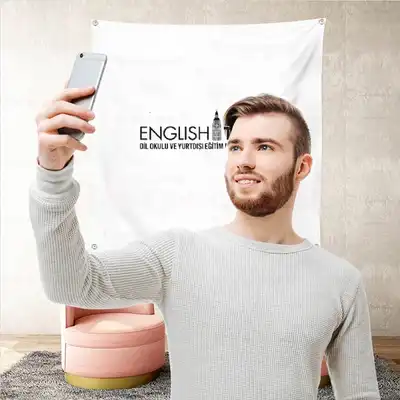 English Time Arka Plan Selfie ekim Manzaralar