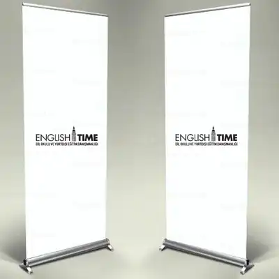 English Time Roll Up Banner
