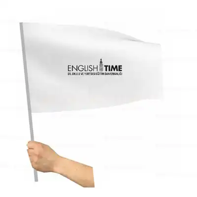 English Time Sopalı Bayrak