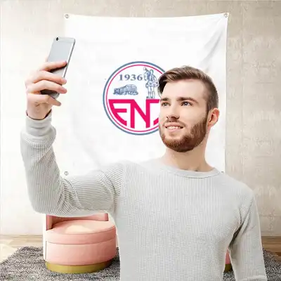 Enosis Neon Paralimniou Arka Plan Selfie ekim Manzaralar