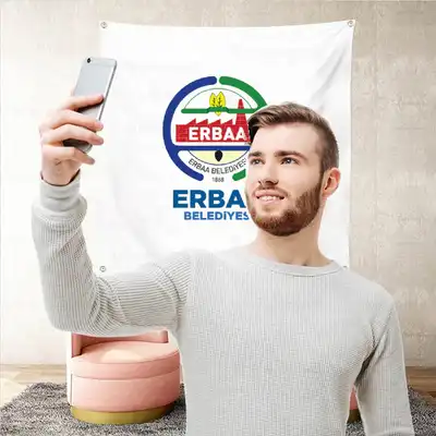 Erbaa Belediyesi Arka Plan Selfie ekim Manzaralar