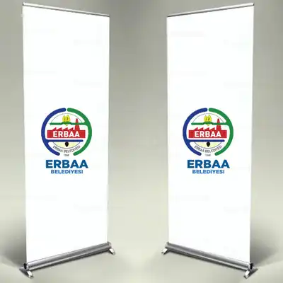 Erbaa Belediyesi Roll Up Banner