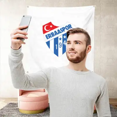 Erbaaspor Arka Plan Selfie Çekim Manzaralar
