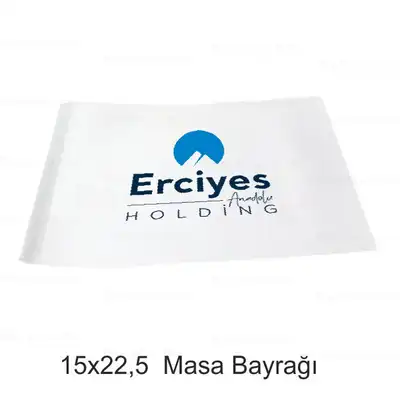 Erciyes Anadolu Holding Masa Bayra