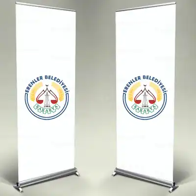 Erenler Belediyesi Roll Up Banner