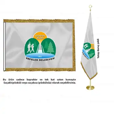 Erfelek Belediyesi Saten Makam Bayrağı