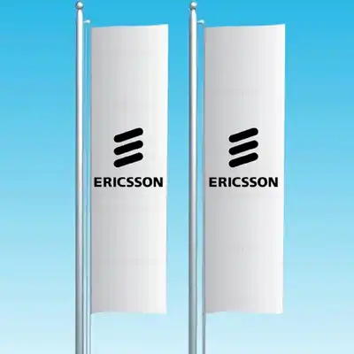 Ericsson Dikey ekilen Bayraklar