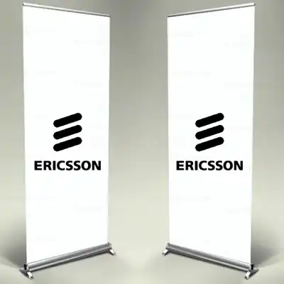 Ericsson Roll Up Banner