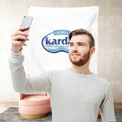 Erimez Karda Su Arka Plan Selfie ekim Manzaralar