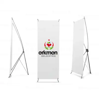 Erkmen Belediyesi Dijital Bask X Banner