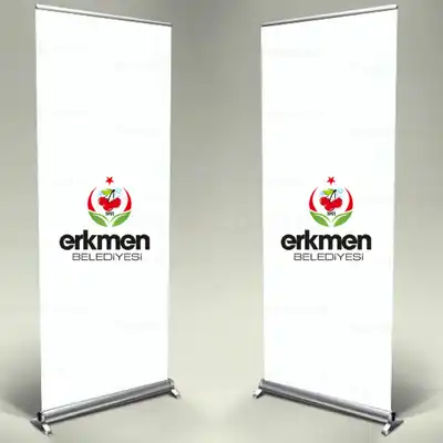 Erkmen Belediyesi Roll Up Banner