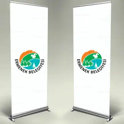 Ermenek Belediyesi Roll Up Banner