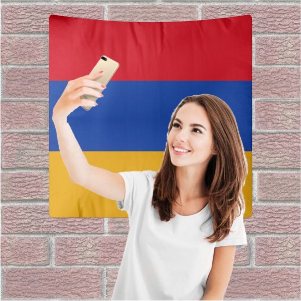 Ermenistan Arka Plan Selfie ekim Manzaralar