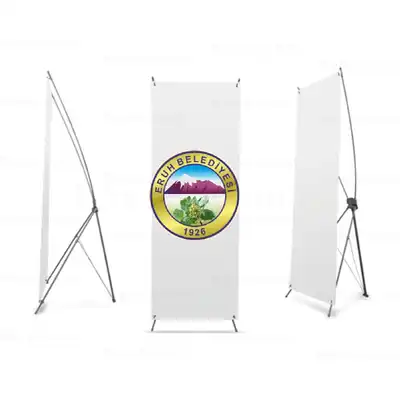 Eruh Belediyesi Dijital Bask X Banner