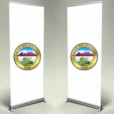 Eruh Belediyesi Roll Up Banner