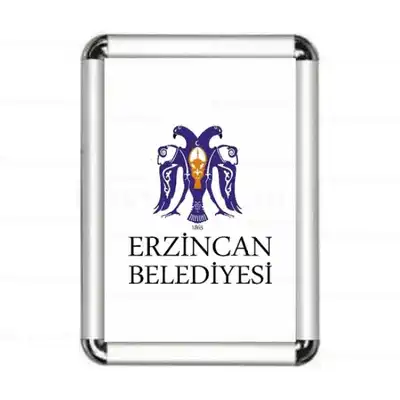 Erzincan Belediyesi Çerçeveli Resimler