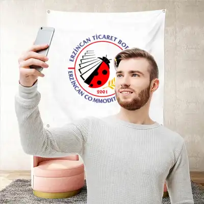 Erzincan Ticaret Borsas Arka Plan Selfie ekim Manzaralar
