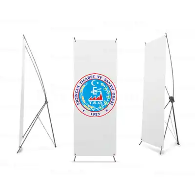 Erzincan Ticaret ve Sanayi Odas Dijital Bask X Banner