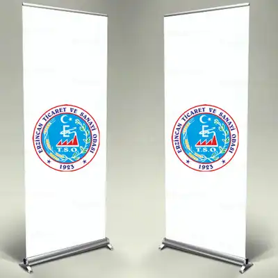 Erzincan Ticaret ve Sanayi Odas Roll Up Banner