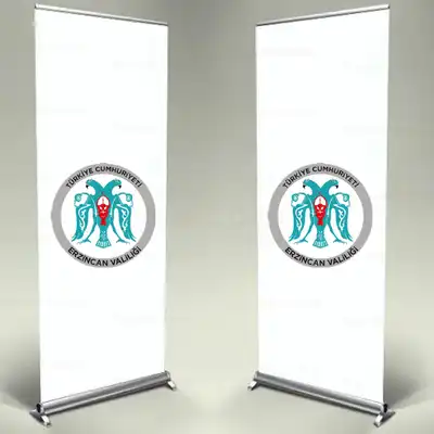 Erzincan Valilii Roll Up Banner