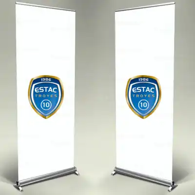 Es Troyes Ac Roll Up Banner