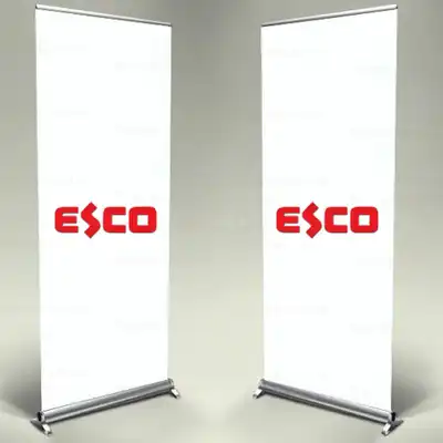 Esco Roll Up Banner