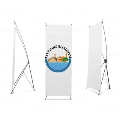Eskigediz Belediyesi Dijital Bask X Banner