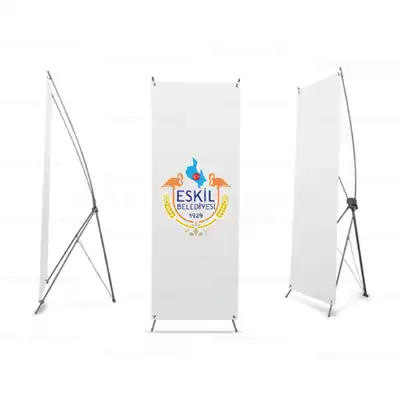 Eskil Belediyesi Dijital Bask X Banner