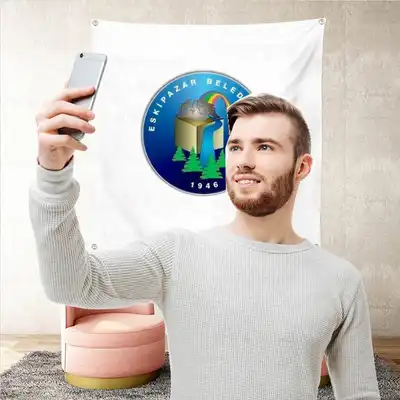 Eskipazar Belediyesi Arka Plan Selfie ekim Manzaralar