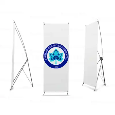 Eskişehir Osmangazi Üniversitesi Dijital Baskı X Banner