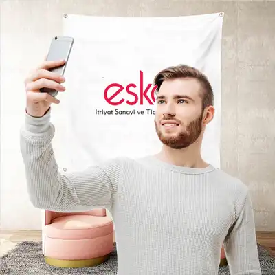 Esko Ecza Deposu Arka Plan Selfie Çekim Manzaralar